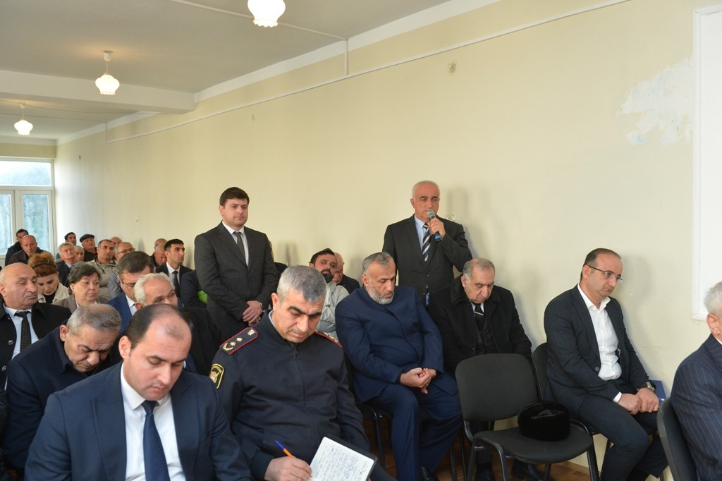 Taleh Qaraşov cari ilin ilk səyyar qəbulunu keçirdi - FOTOLAR