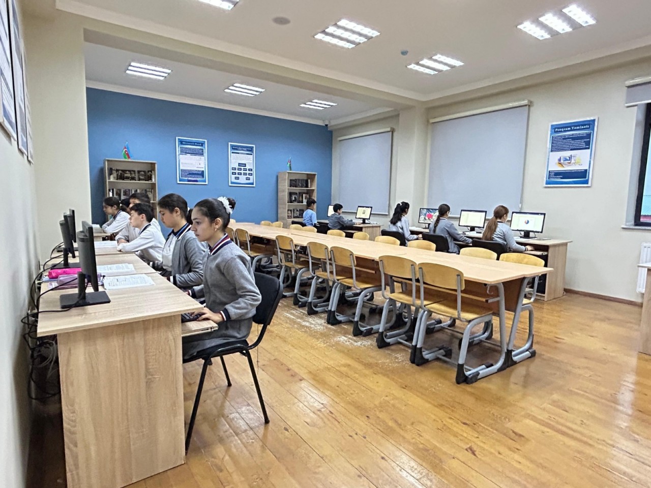 Zəfərdən təhsilə - FOTOLAR