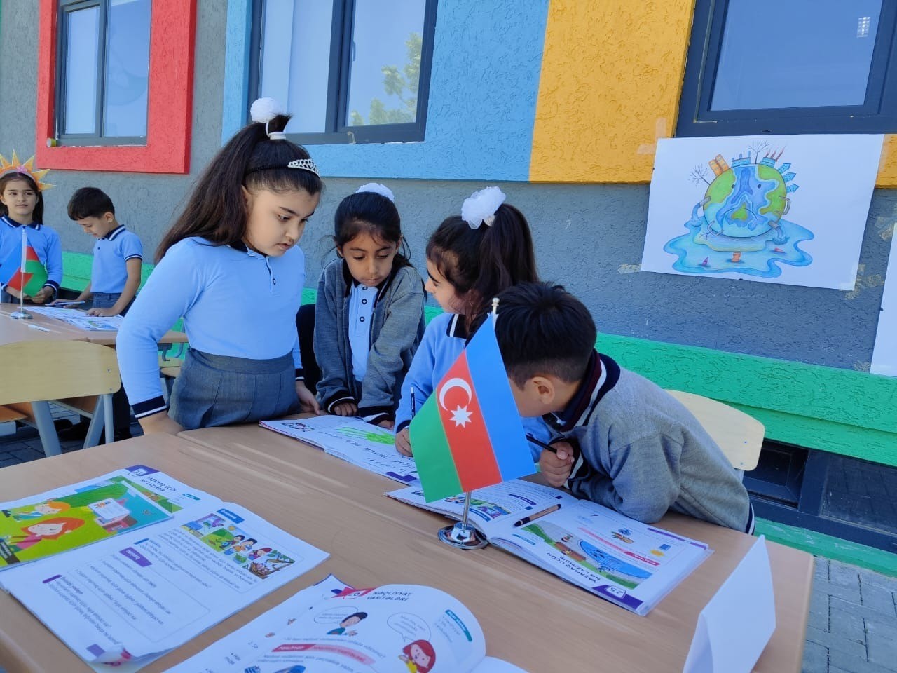 Zəfərdən təhsilə - FOTOLAR