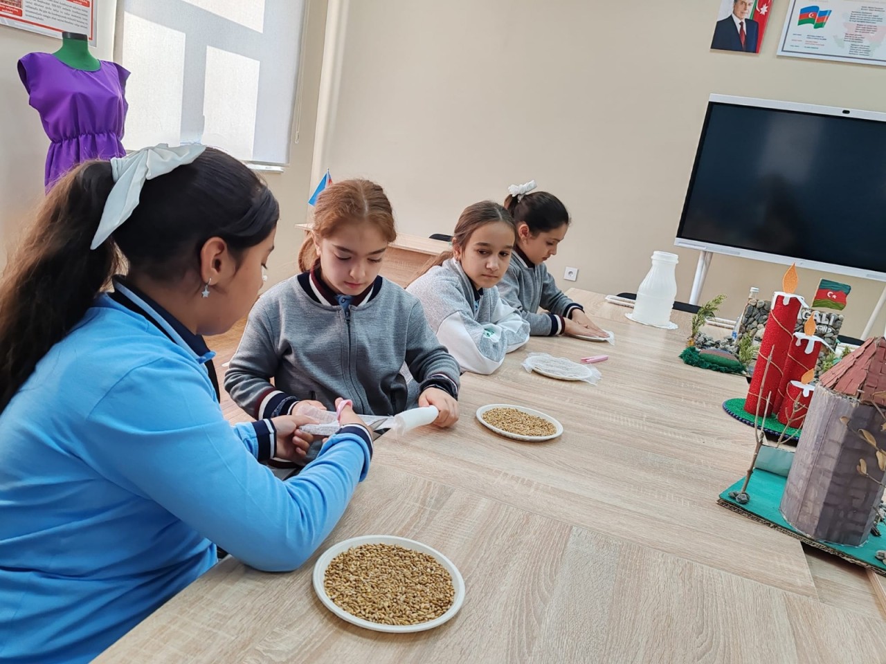 Zəfərdən təhsilə - FOTOLAR