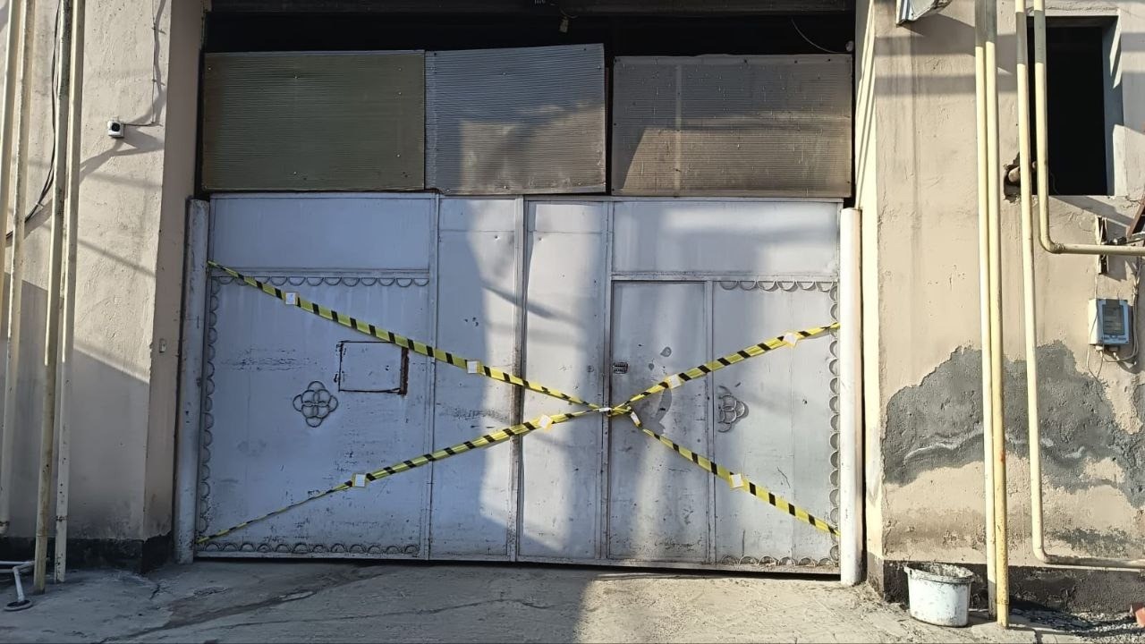 Çörək emalı müəssisəsində nöqsanlar aşkarlandı - FOTOLAR