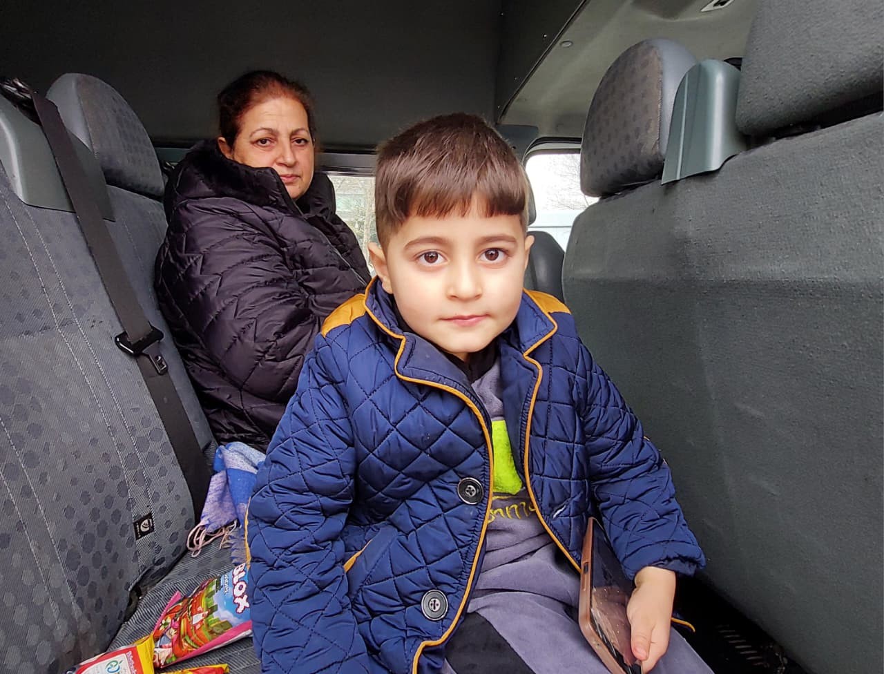 Ağdərənin bu kəndlərinə köç karvanları yola salınıb - FOTOLAR