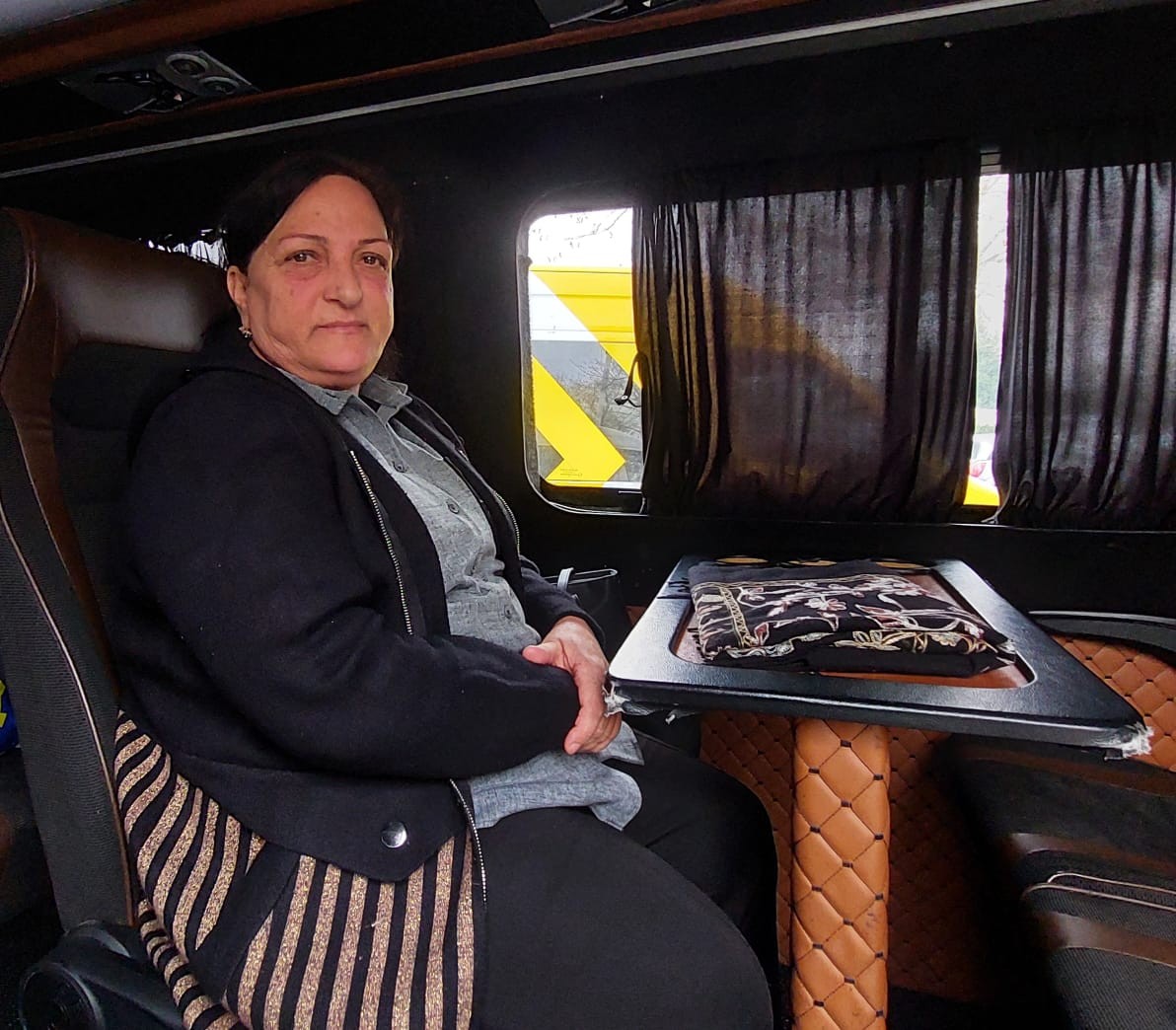 Ağdərənin bu kəndlərinə köç karvanları yola salınıb - FOTOLAR