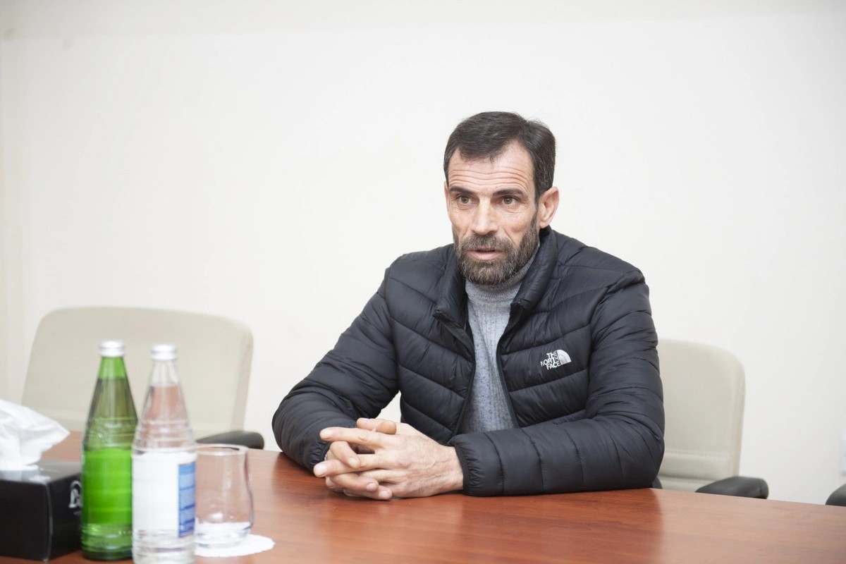 Məcnun Məmmədov Sabirabadda vətəndaşları qəbul etdi - FOTOLAR