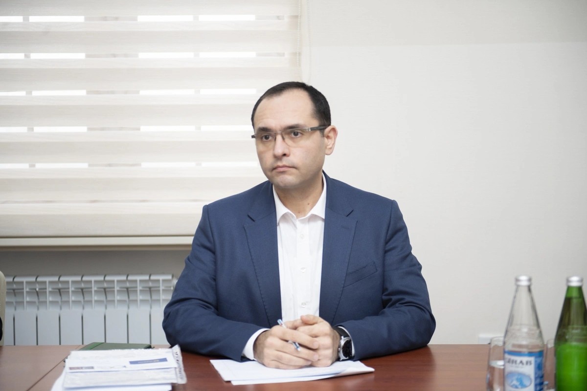 Məcnun Məmmədov Sabirabadda vətəndaşları qəbul etdi - FOTOLAR