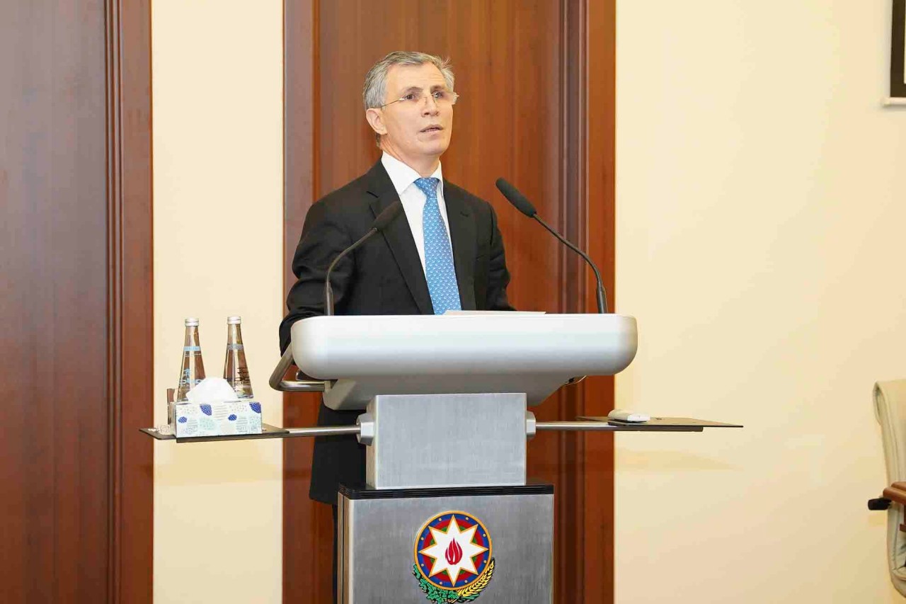 Xətai rayonunda hesabat yığıncağı keçirildi - FOTOLAR