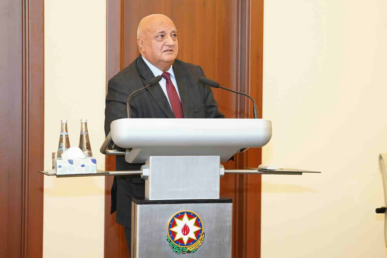 Xətai rayonunda hesabat yığıncağı keçirildi - FOTOLAR