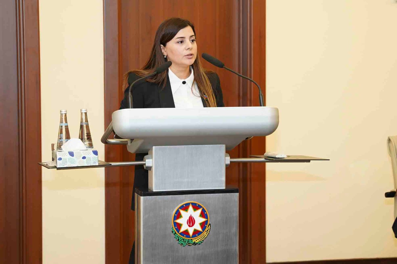 Xətai rayonunda hesabat yığıncağı keçirildi - FOTOLAR