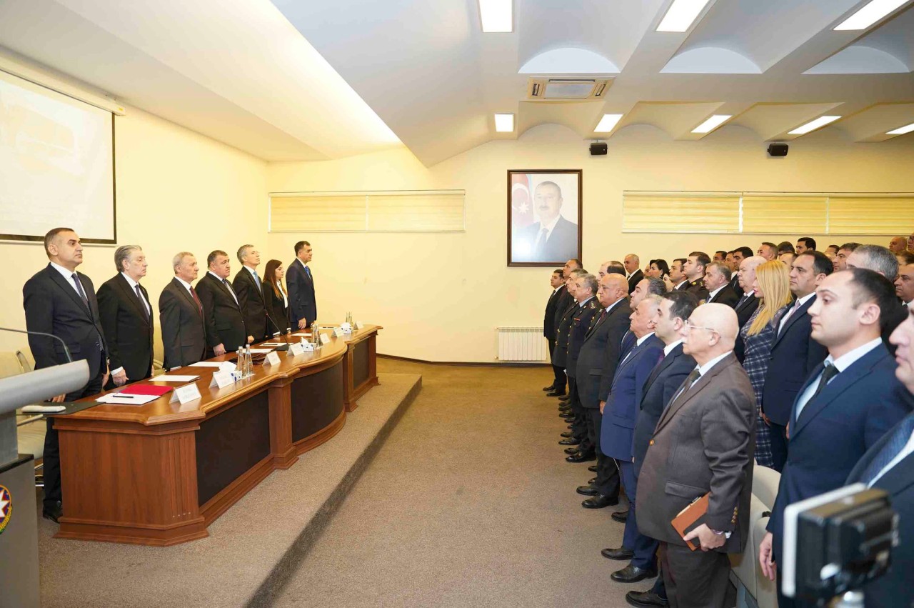 Xətai rayonunda hesabat yığıncağı keçirildi - FOTOLAR