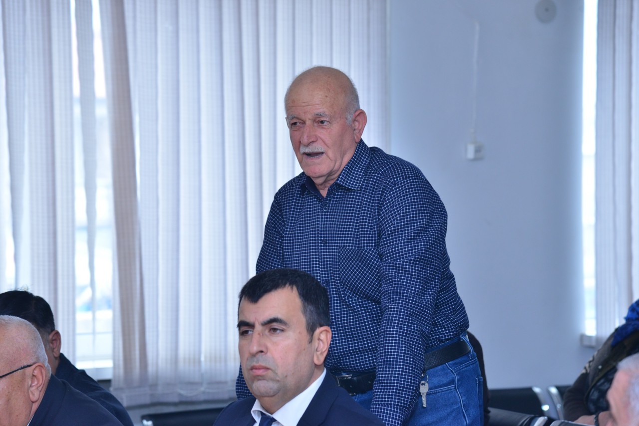 Süleyman Mikayılov Qızıldaşda növbəti səyyar görüş keçirdi - FOTOLAR