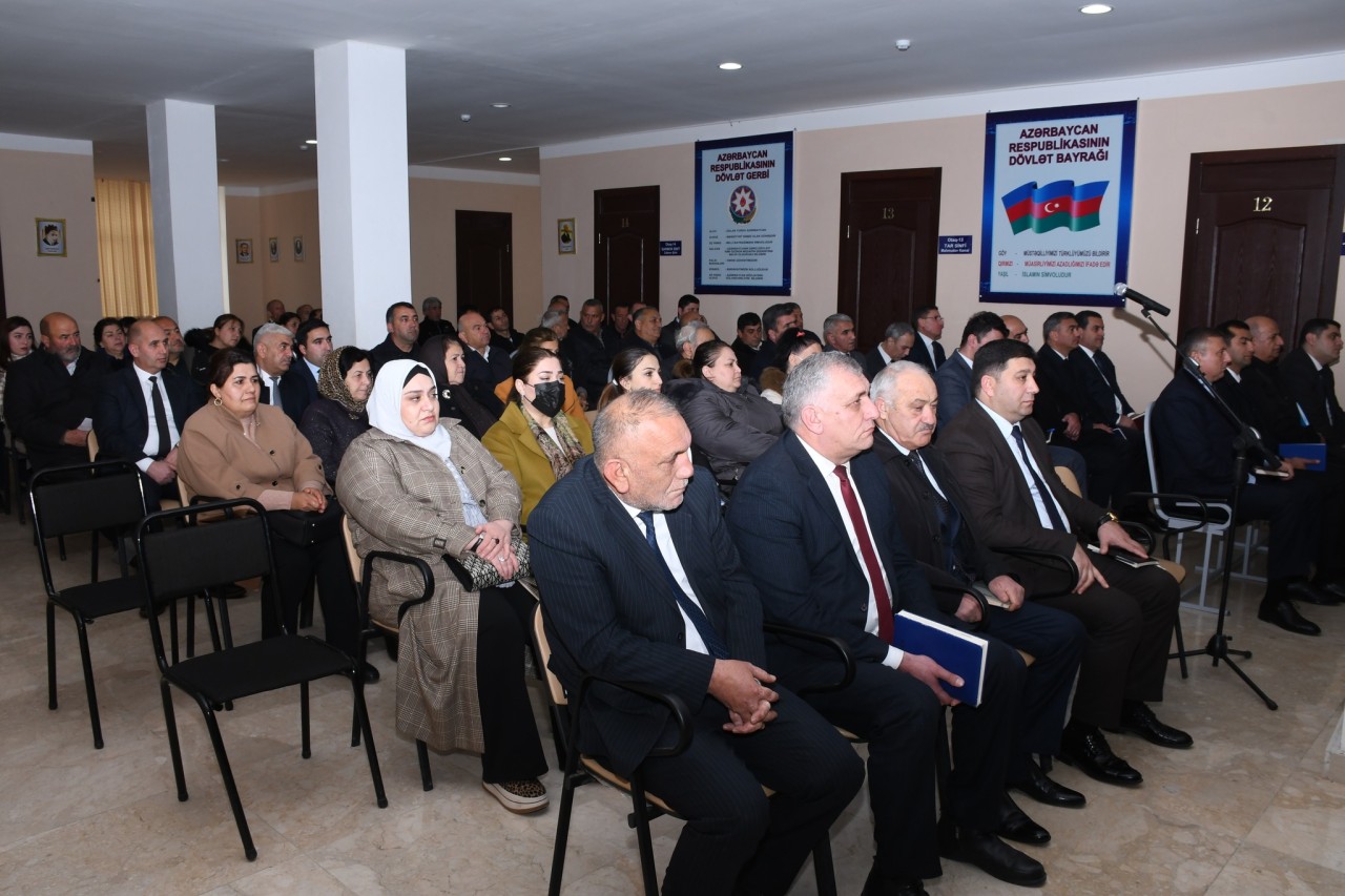 Vaqif Həsənovun növbəti səyyar görüşü keçirildi - FOTOLAR