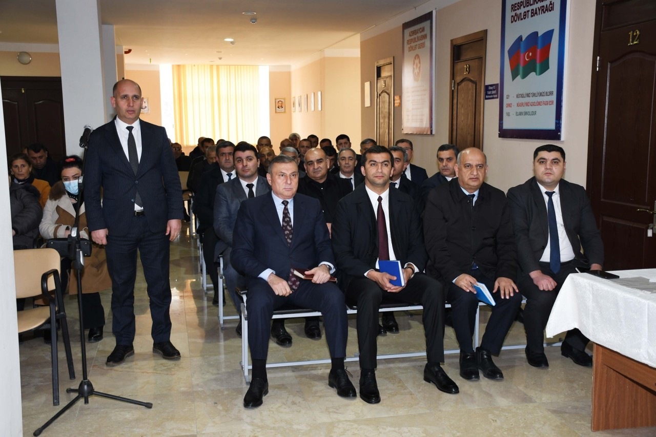 Vaqif Həsənovun növbəti səyyar görüşü keçirildi - FOTOLAR