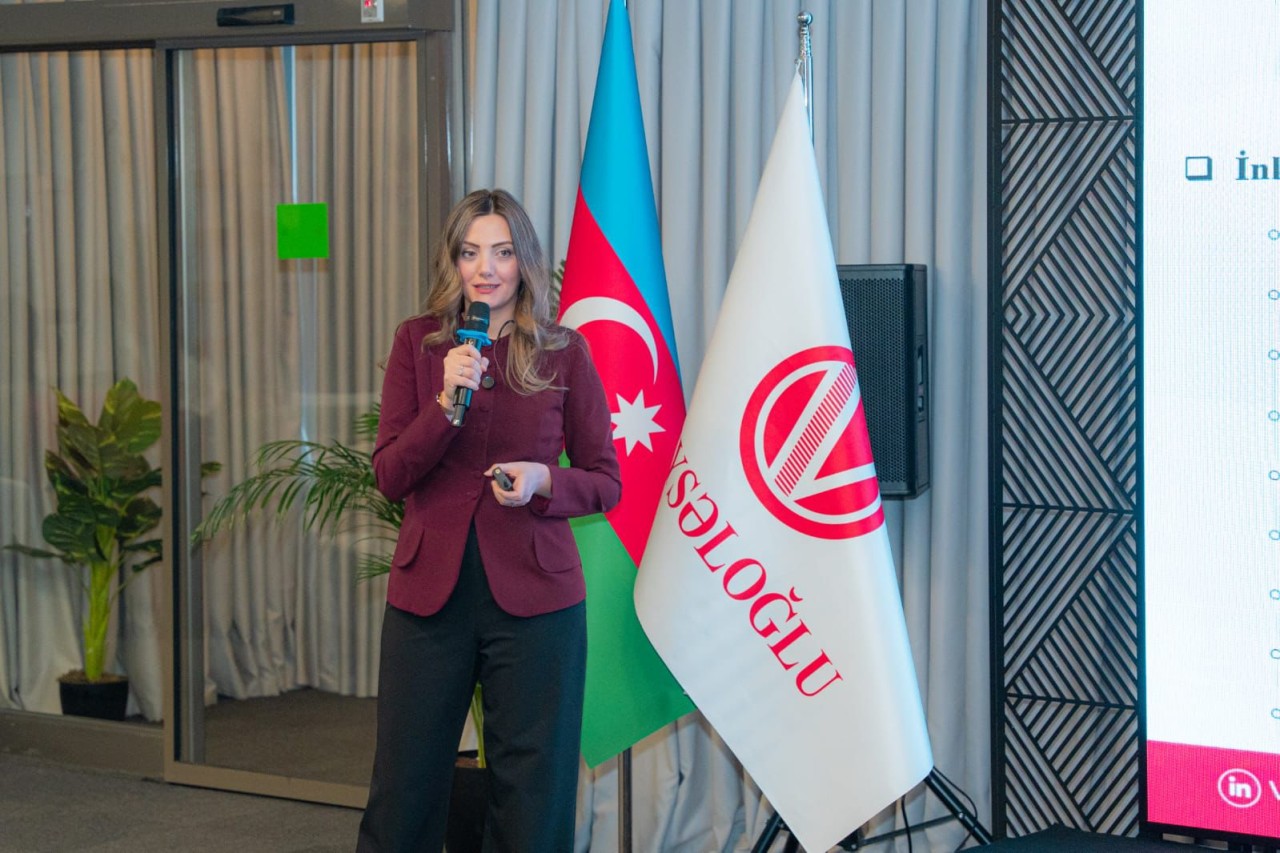 "Veysəloğlu" MMC "Gələcəyin Liderlik Ekosisteminin Qurulması" üzrə strateji yanaşmasını təqdim etdi - FOTOLAR