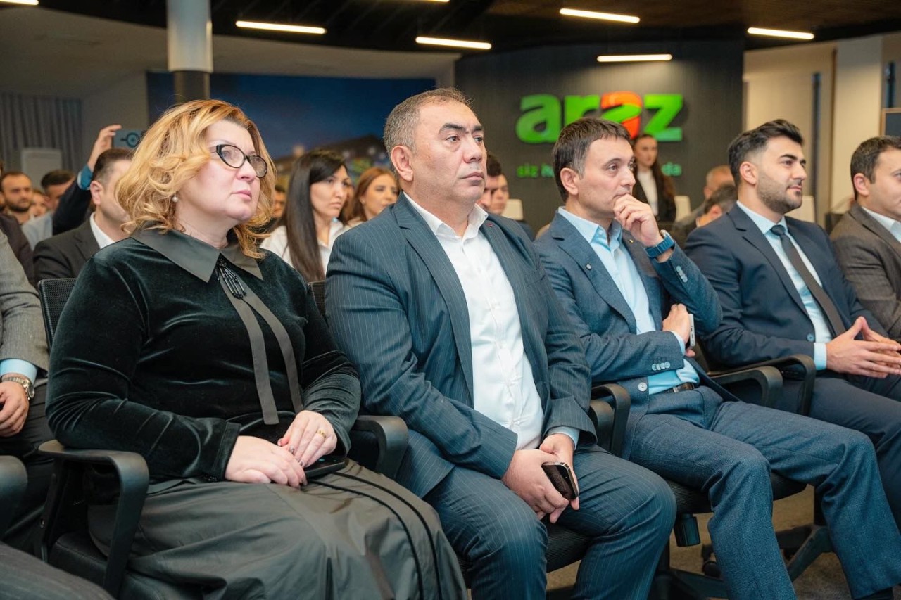 "Veysəloğlu" MMC "Gələcəyin Liderlik Ekosisteminin Qurulması" üzrə strateji yanaşmasını təqdim etdi - FOTOLAR