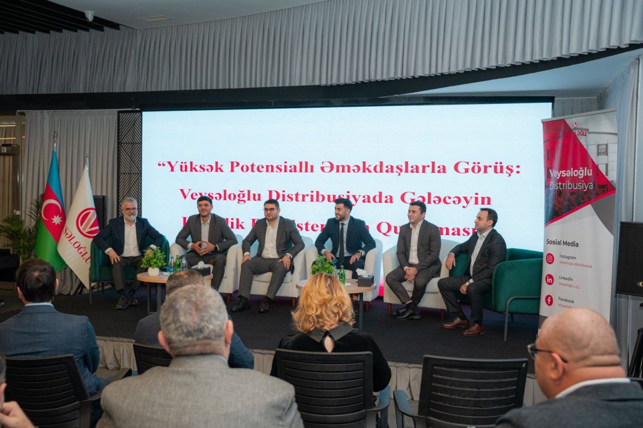 "Veysəloğlu" MMC "Gələcəyin Liderlik Ekosisteminin Qurulması" üzrə strateji yanaşmasını təqdim etdi - FOTOLAR