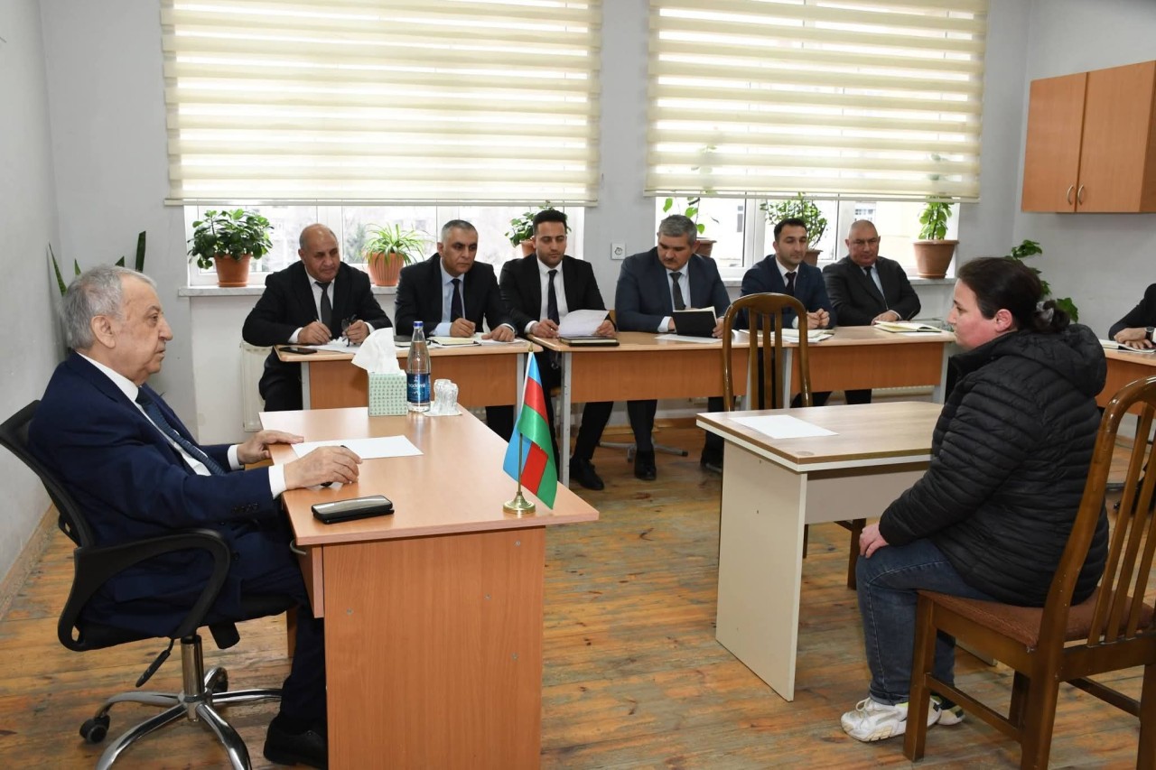 Malik İsaqov növbəti  səyyar qəbul keçirdi - FOTOLAR