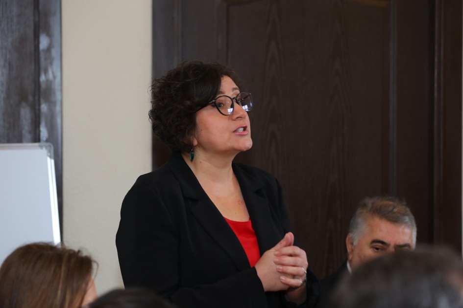 Teleradio Akademiyasında “Mediada Azərbaycan dili” təlimlərinə başlanıb - FOTOLAR