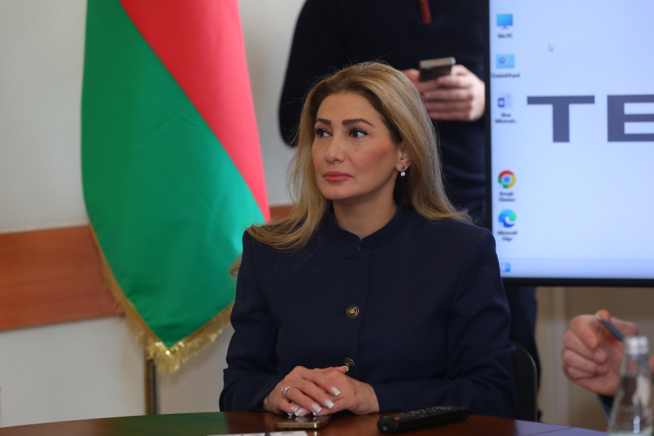 Teleradio Akademiyasında “Mediada Azərbaycan dili” təlimlərinə başlanıb - FOTOLAR