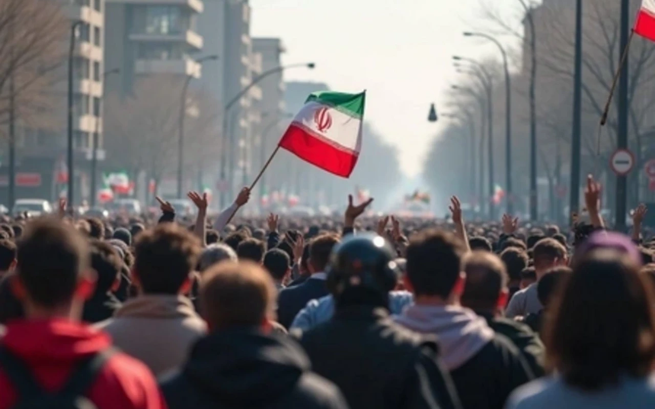 İranda etiraz hərəkatının əsas iştirakçıları həbsedildilər