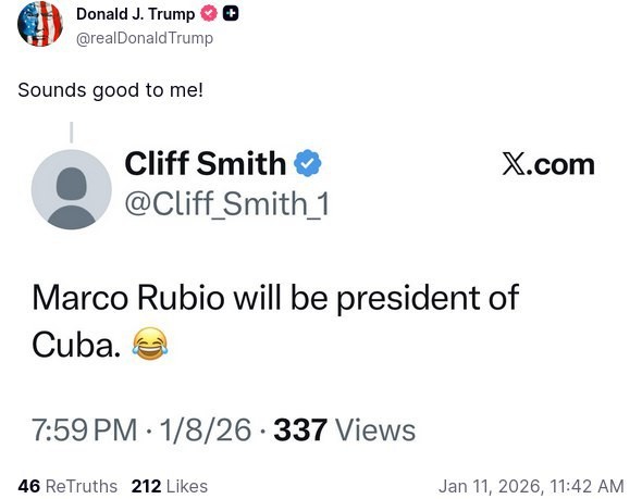 Tramp bu ideyanı çox bəyəndi - FOTO