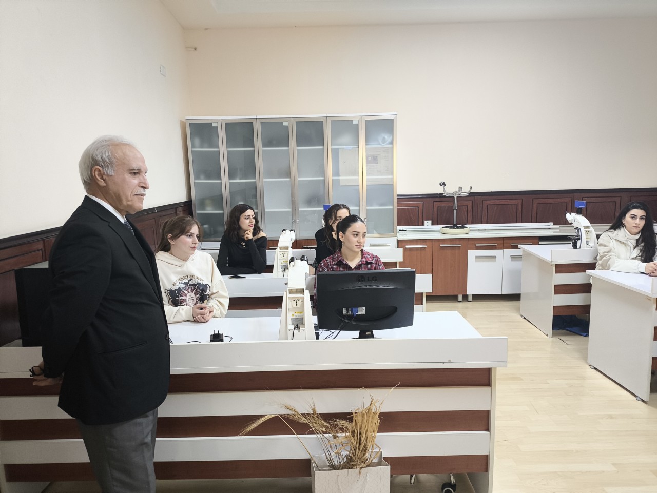 BDU-da aqrar sığorta fənninin tədrisinə başlanılıb - Azərbaycanda ilk