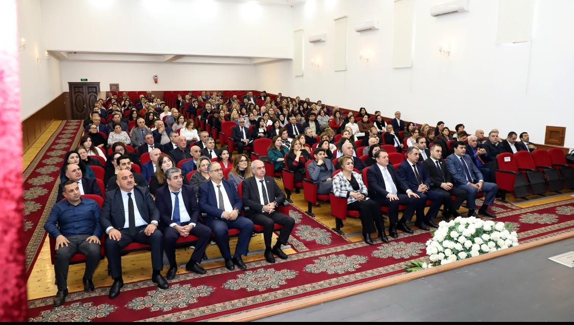 “AHİK Plus” layihəsi çərçivəsində AƏSMA-da infosessiya keçirilib - FOTOLAR