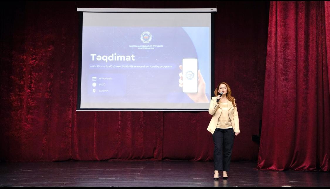 “AHİK Plus” layihəsi çərçivəsində AƏSMA-da infosessiya keçirilib - FOTOLAR