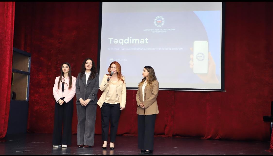 “AHİK Plus” layihəsi çərçivəsində AƏSMA-da infosessiya keçirilib - FOTOLAR