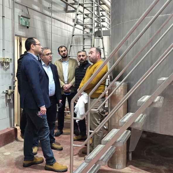 Nazir İsraildə bu mərkəzlərə baxış keçirdi - FOTOLAR