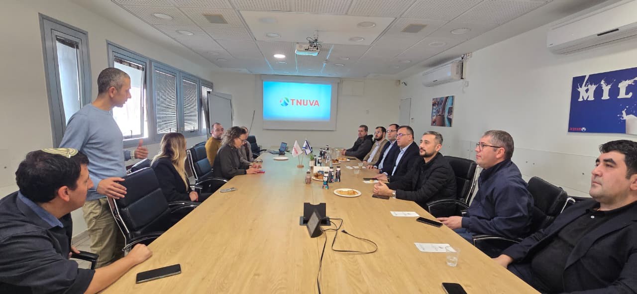 Nazir İsraildə bu mərkəzlərə baxış keçirdi - FOTOLAR