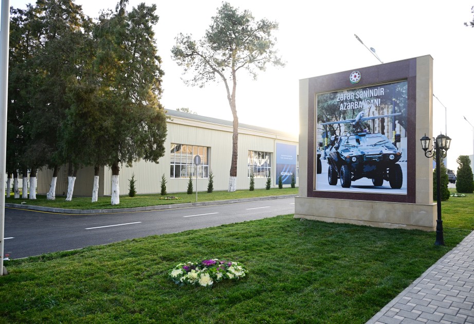 Prezident Tərtərdə açılışda iştirak edib - YENİLƏNİB (FOTOLAR)