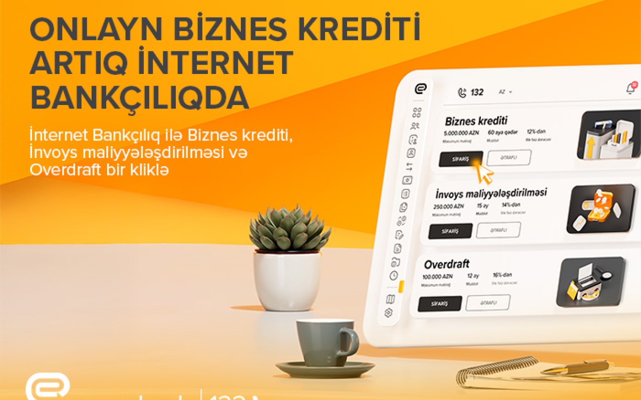 Biznes Bankçılıqda daha çox rahatlıq –"Expressbank" 