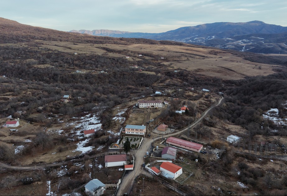 İlham Əliyev Ağdərədə - FOTOLAR (YENİLƏNİB)