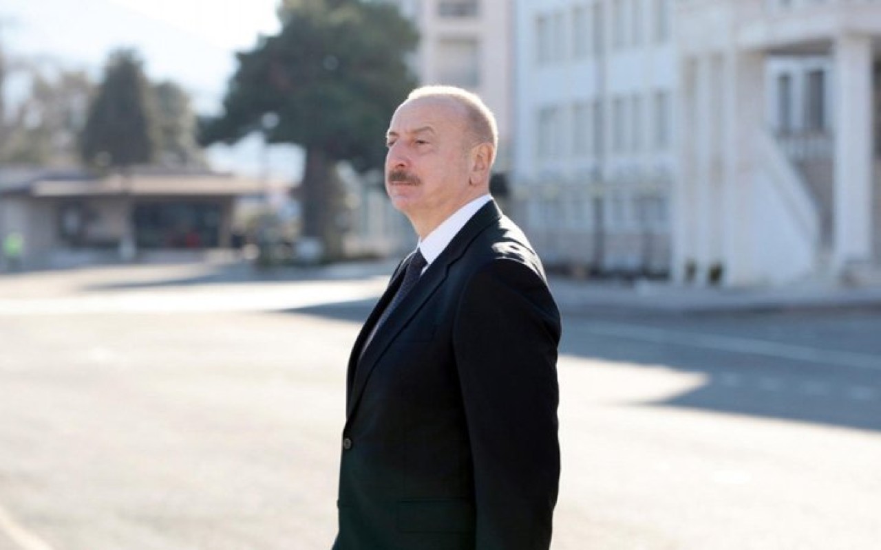 Prezident Çıldıran kəndindəki işlərlə tanış oldu- FOTO