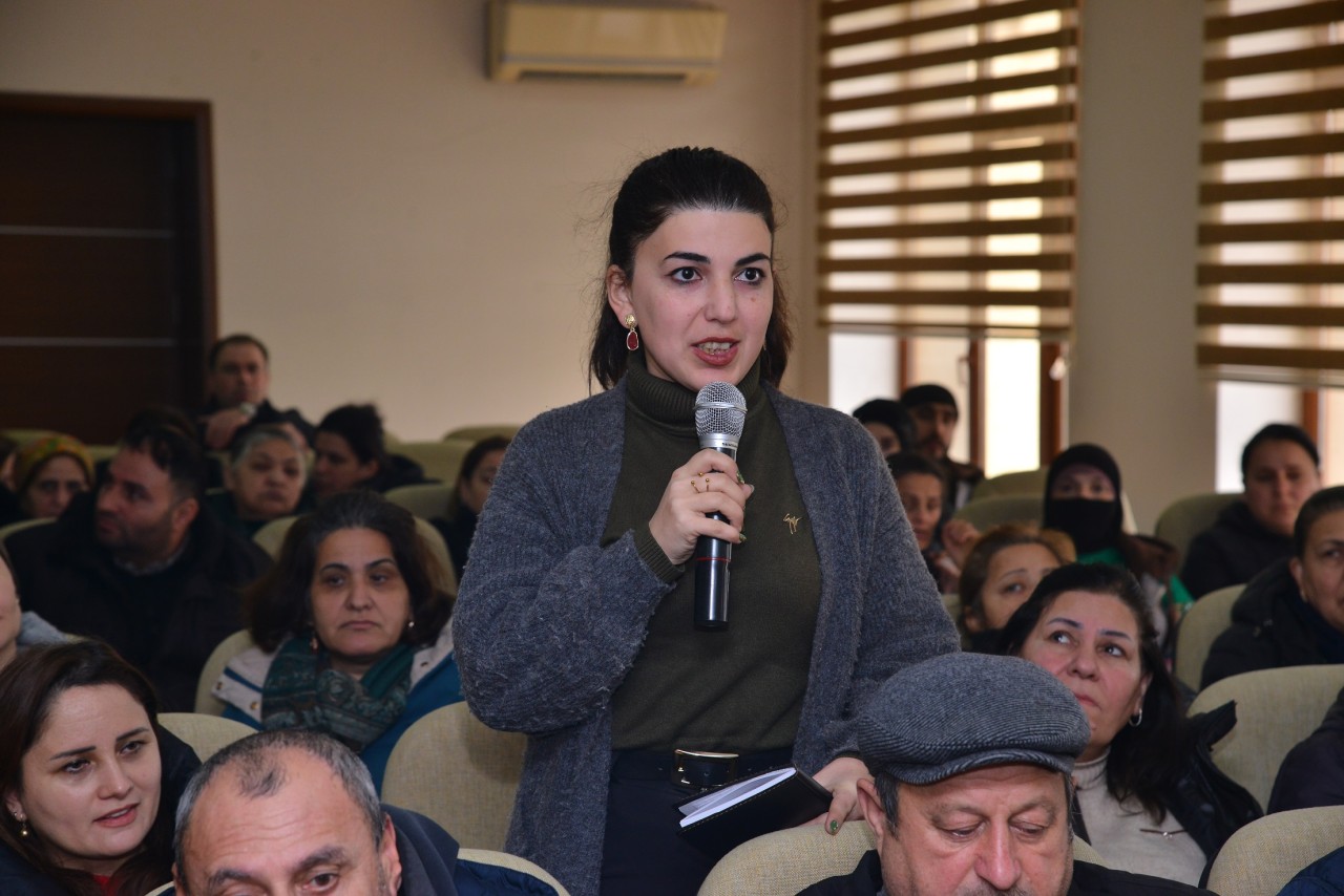 Süleyman Mikayılov vətəndaşların problemlərini dinlədi - FOTOLAR