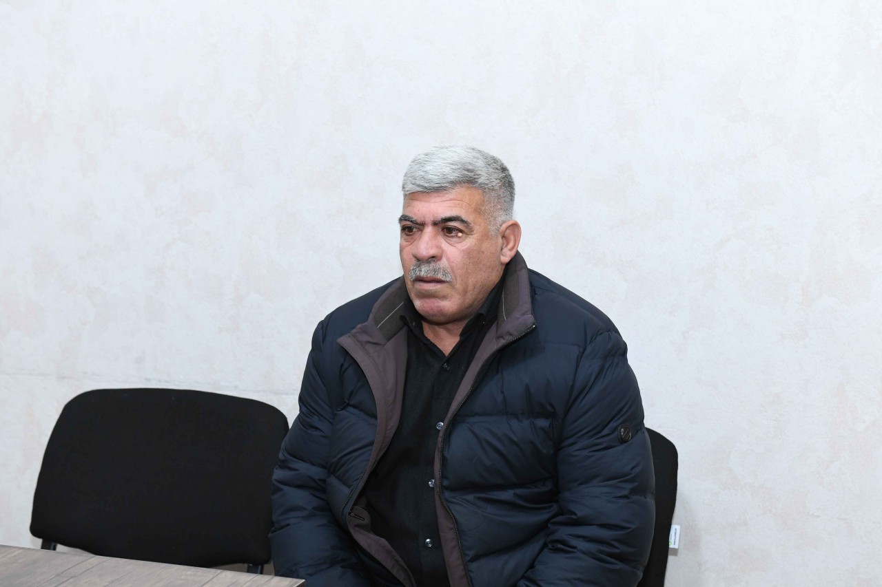 Rövşən Rzayev növbəti qəbul keçirdi - FOTOLAR