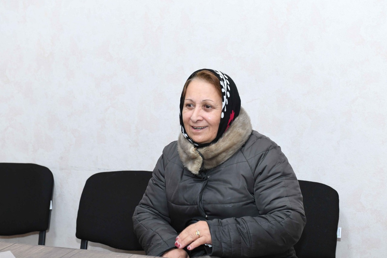 Rövşən Rzayev növbəti qəbul keçirdi - FOTOLAR