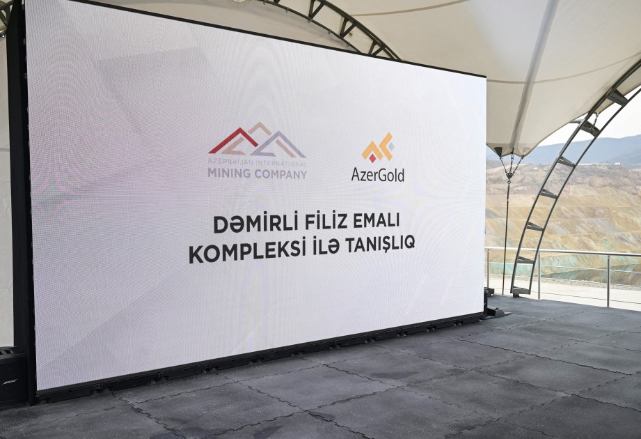 Prezident “Dəmirli” Filiz Emalı Kompleksinin fəaliyyəti ilə tanış oldu - FOTOLAR (YENİLƏNİB)