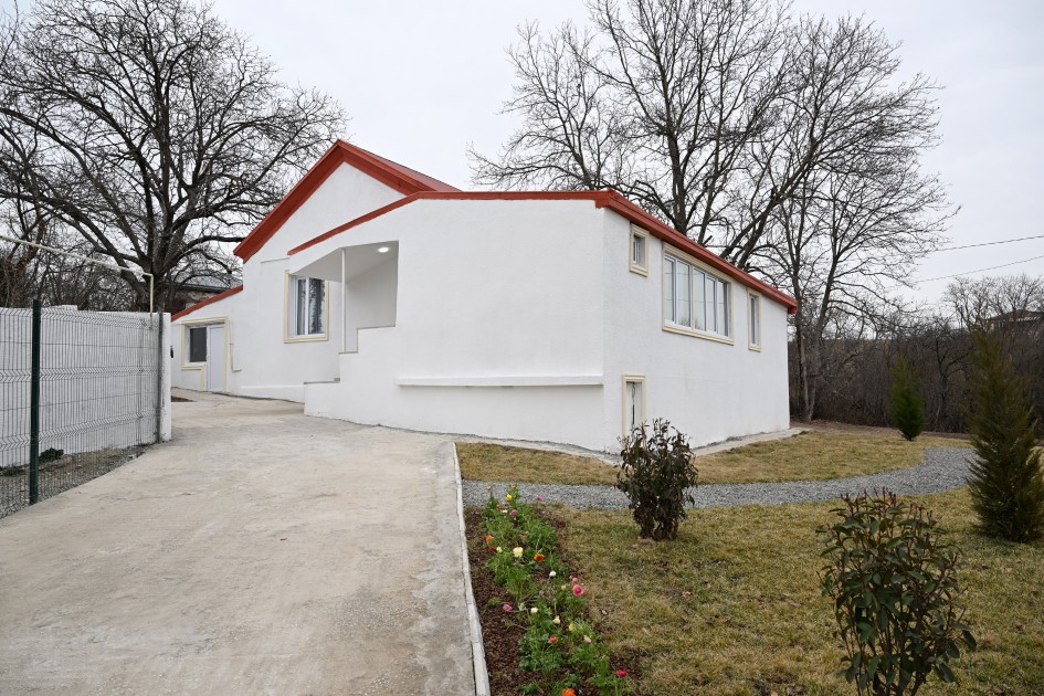 Prezident Çıldıran kəndindəki işlərlə tanış oldu - FOTOLAR (YENİLƏNİB)