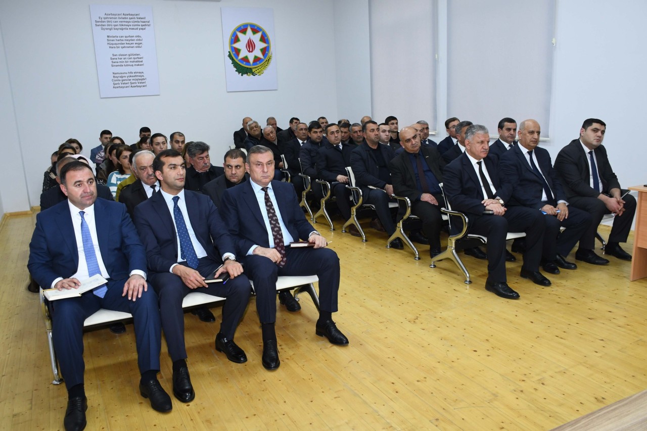 Vaqif Həsənov növbəti səyyar qəbul keçirdi - FOTOLAR