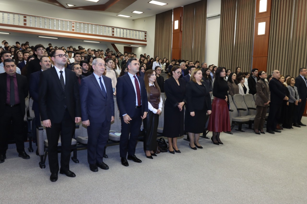 “Böyük Qayıdışı uğurla həyata keçirən Lider!” mövzusunda tədbir keçirilib - FOTOLAR
