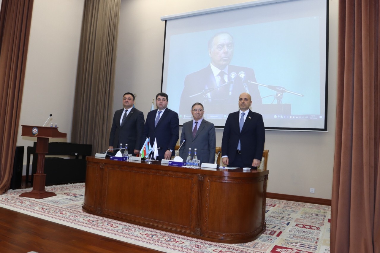 “Böyük Qayıdışı uğurla həyata keçirən Lider!” mövzusunda tədbir keçirilib - FOTOLAR