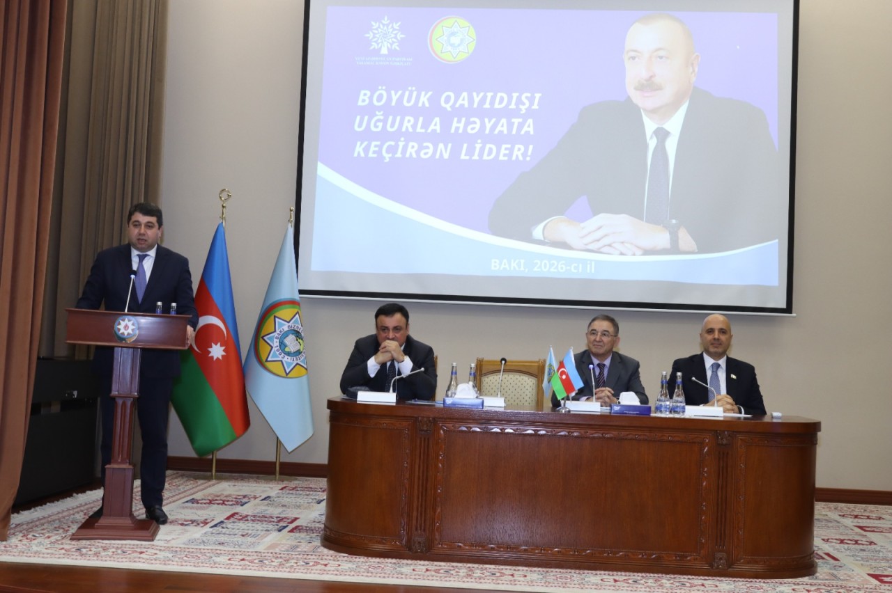 “Böyük Qayıdışı uğurla həyata keçirən Lider!” mövzusunda tədbir keçirilib - FOTOLAR