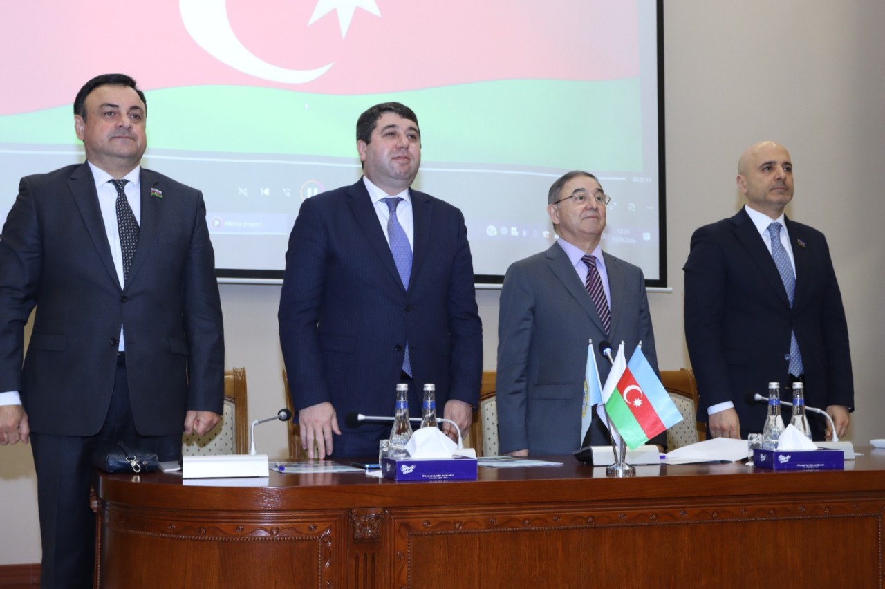 “Böyük Qayıdışı uğurla həyata keçirən Lider!” mövzusunda tədbir keçirilib - FOTOLAR