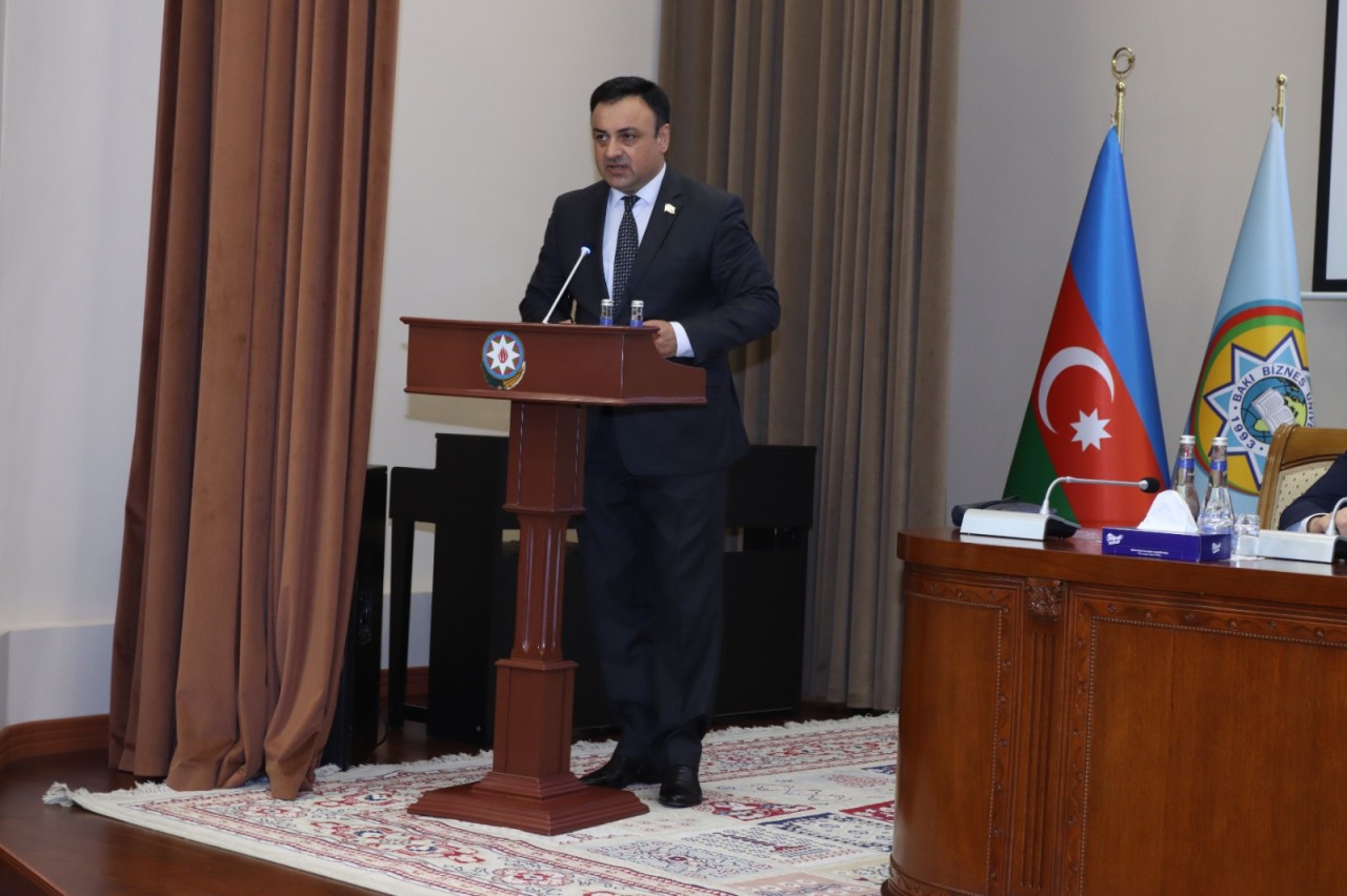 “Böyük Qayıdışı uğurla həyata keçirən Lider!” mövzusunda tədbir keçirilib - FOTOLAR