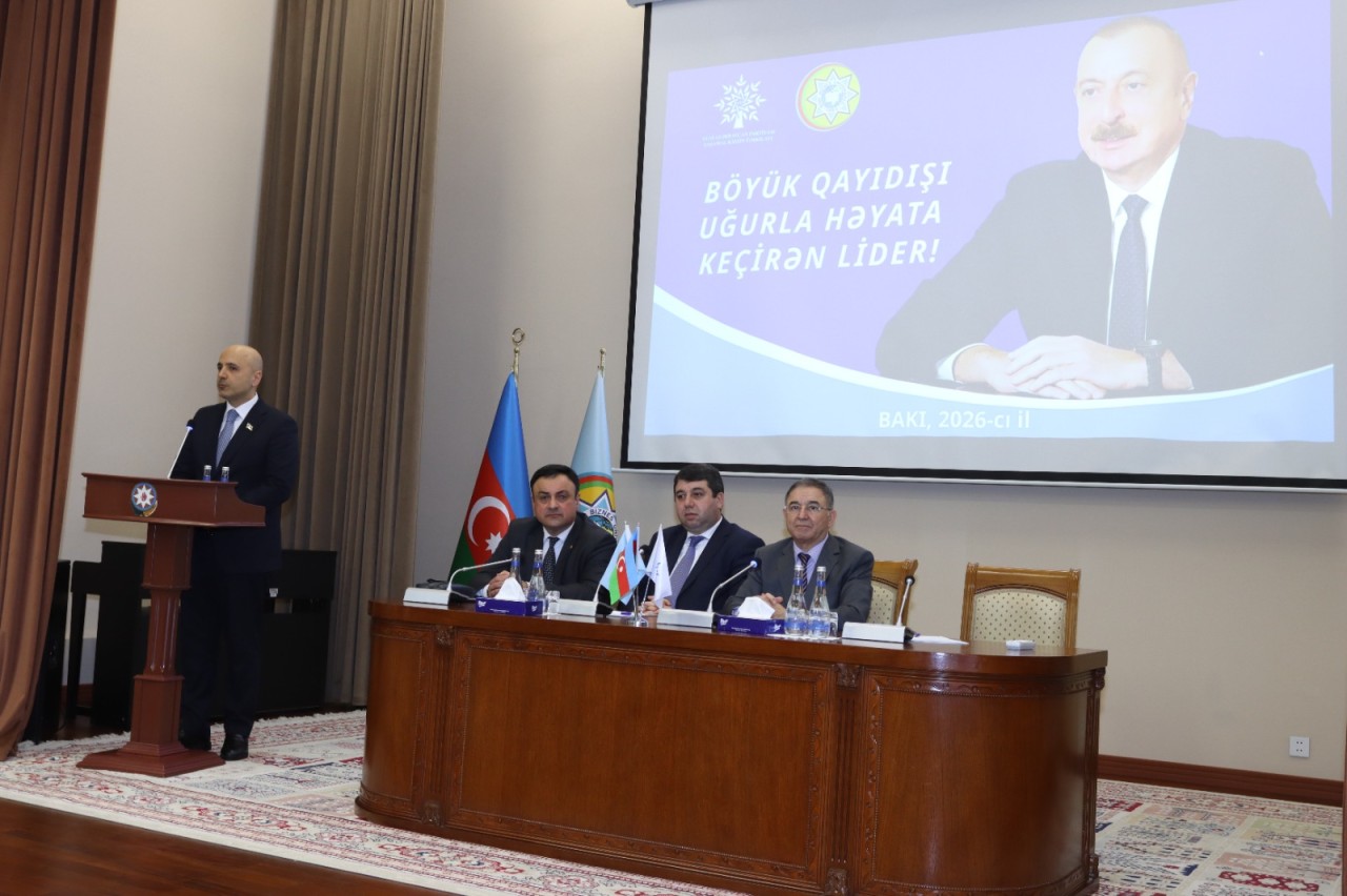 “Böyük Qayıdışı uğurla həyata keçirən Lider!” mövzusunda tədbir keçirilib - FOTOLAR