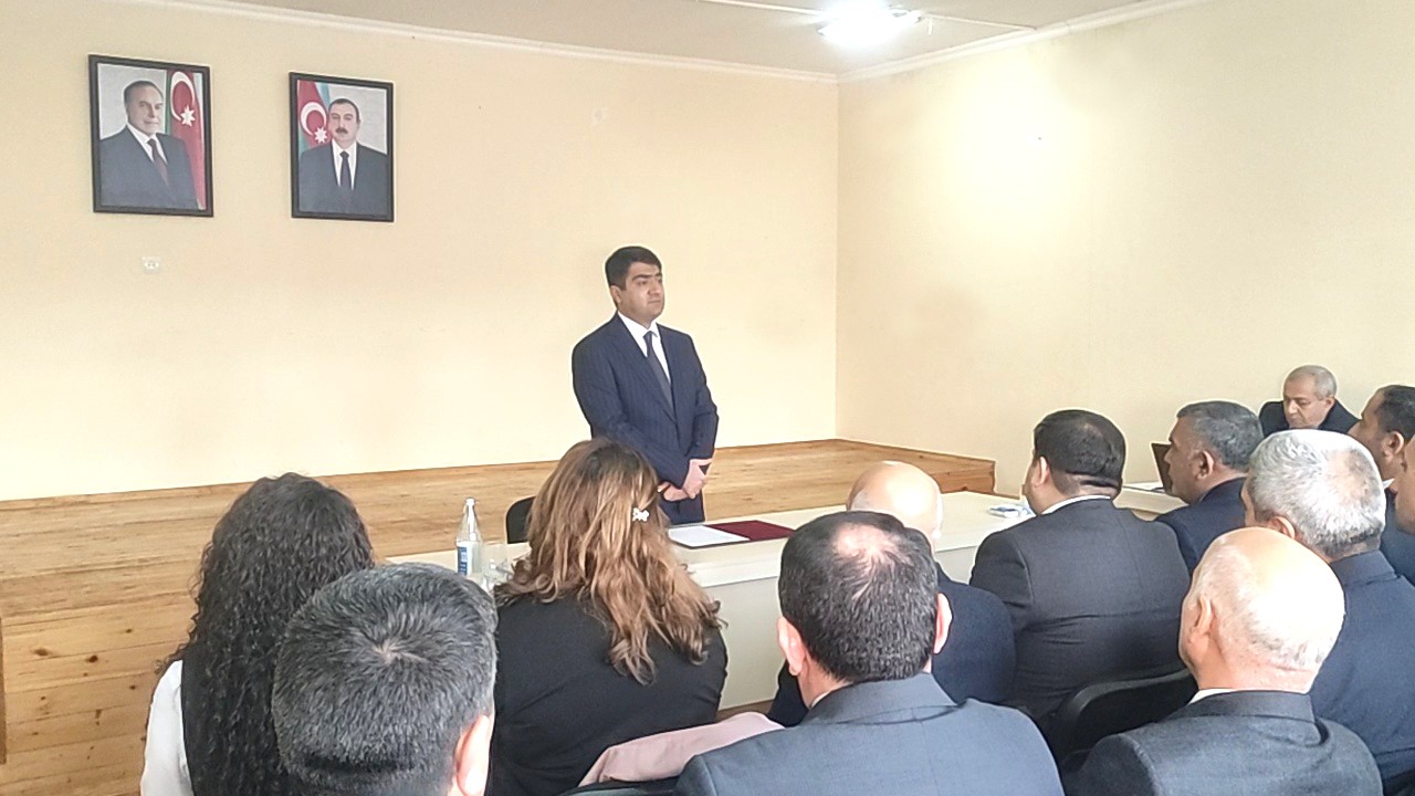 Seymur Orucov növbəti vətəndaş qəbulu keçirdi - FOTOLAR