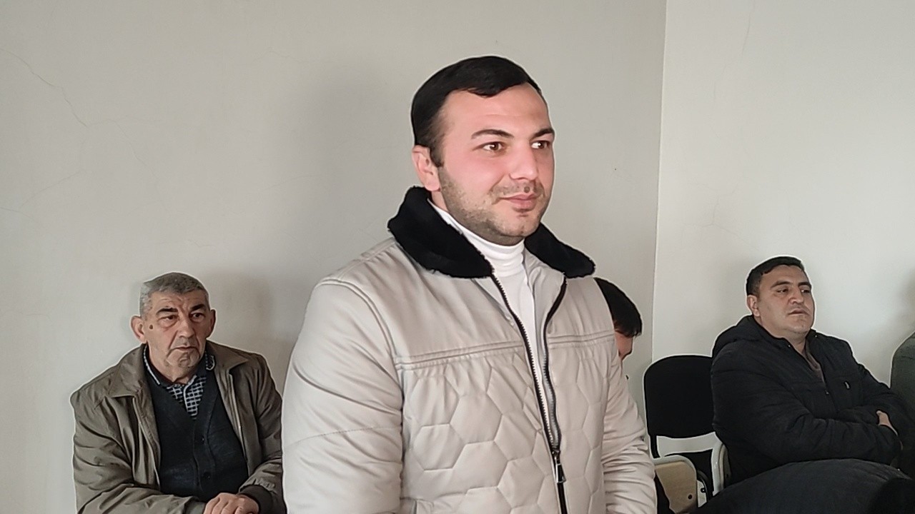 Seymur Orucov növbəti vətəndaş qəbulu keçirdi - FOTOLAR