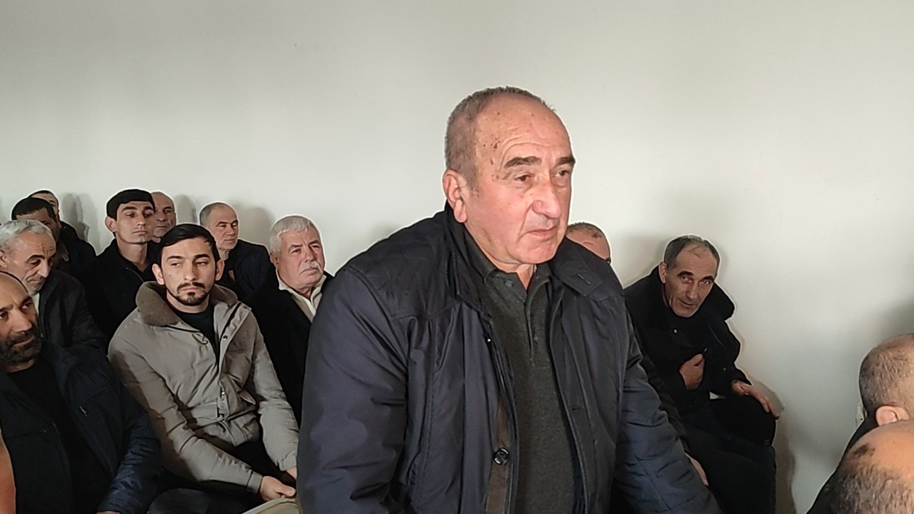 Seymur Orucov növbəti vətəndaş qəbulu keçirdi - FOTOLAR