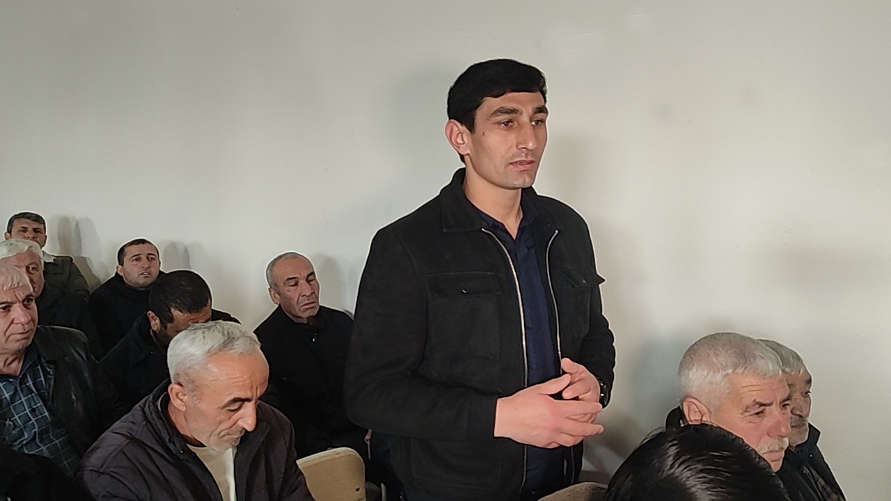 Seymur Orucov növbəti vətəndaş qəbulu keçirdi - FOTOLAR